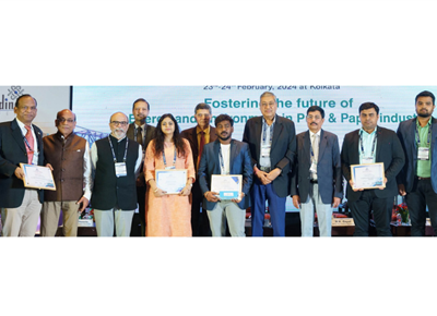 TNPL bags the IPPTA Best Paper Award at Kolkata AGM